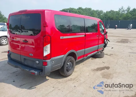 2015 Ford Transit-350 Xl z USA, uszkodzony, nr VIN 1FBZX2YMXFKB18984